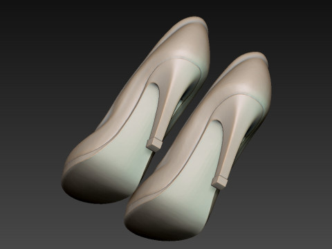 Shoes 3D 模型