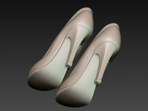Shoes 3D Model