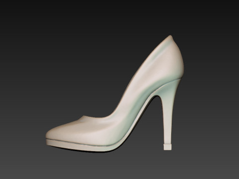 Shoes 3D 模型