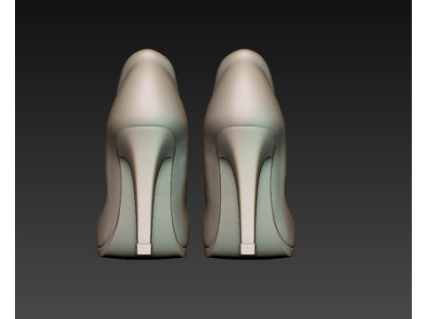Shoes 3D 模型