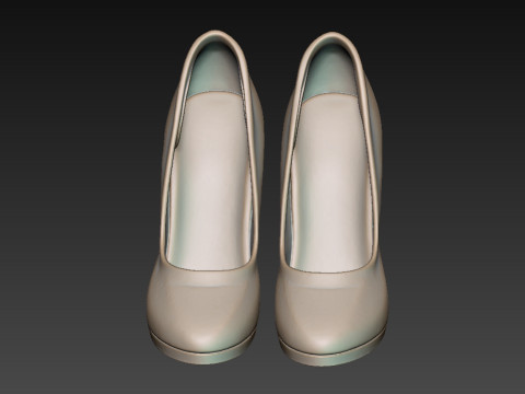 Shoes 3D 模型
