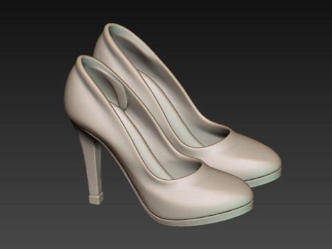 Shoes 3D 模型