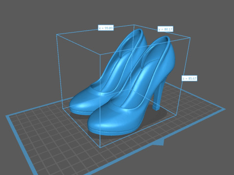 Shoes 3D 模型