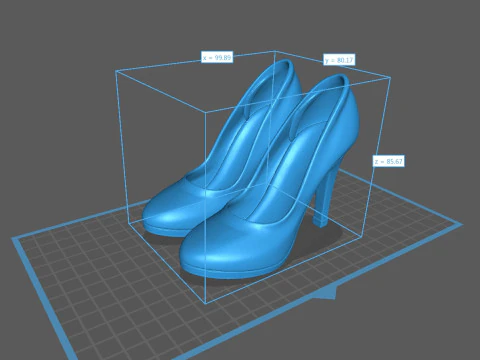 Shoes 3D Model
