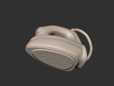 Iron 3D Model