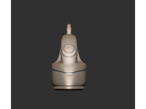 Iron 3D Model