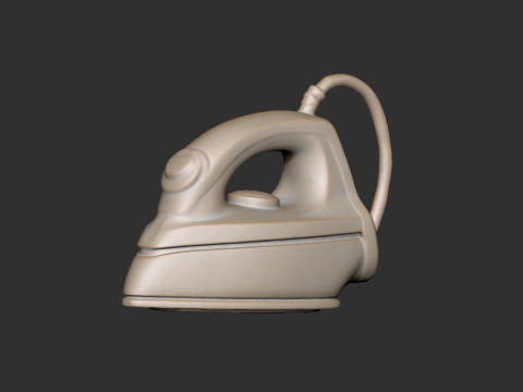 Iron 3D Model