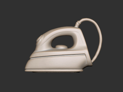 Iron 3D Model