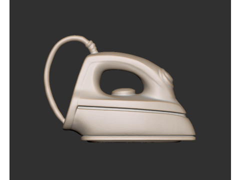 Iron 3D Model