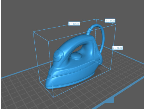 Iron 3D Model