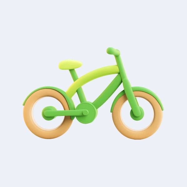 Bike 3D प्रिंट मॉडल .c4d .max .obj .3ds .fbx .stl .blend