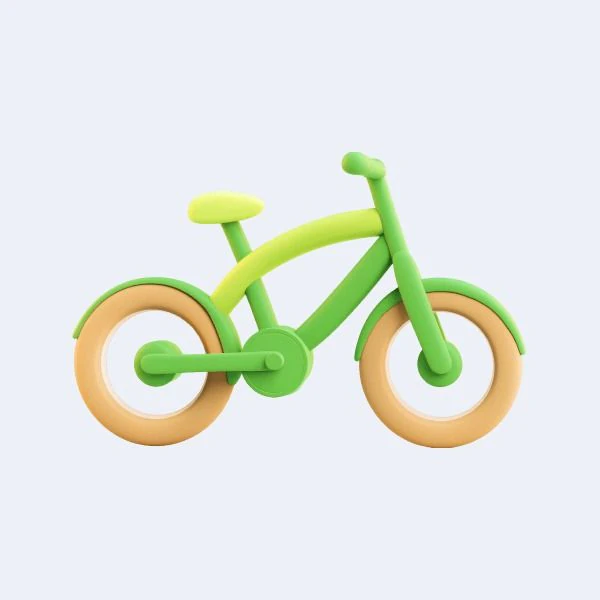 Bike 3D Print Model .c4d .max .obj .3ds .fbx .stl .blend 