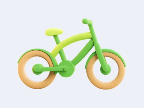 Bike Modelo de Impressão 3D