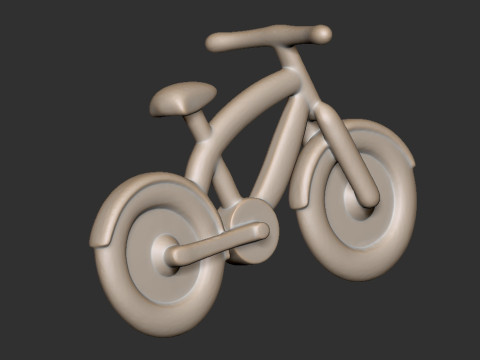 Bike 3D प्रिंट मॉडल