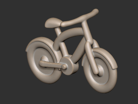 Bike 3D प्रिंट मॉडल