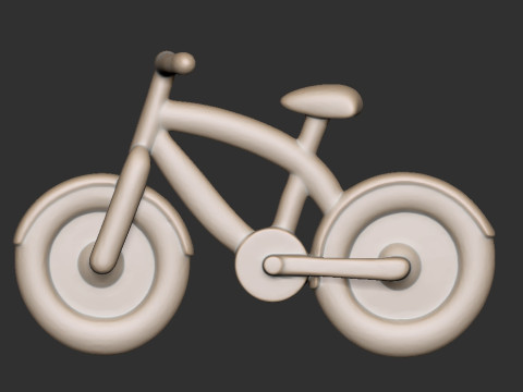 Bike 3D प्रिंट मॉडल