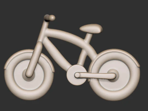 Bike 3D Print Model