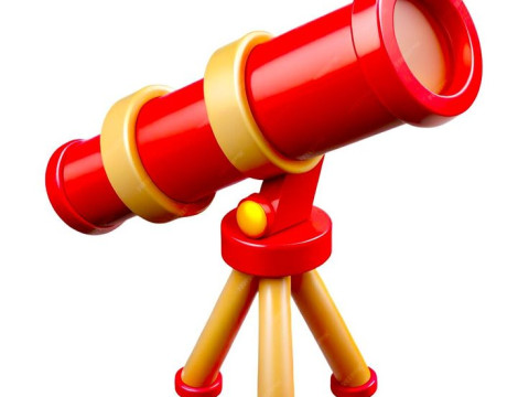 Telescope 3D Model