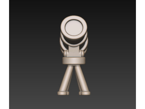 Telescope Model 3D