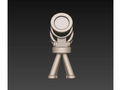 Telescope 3D Model