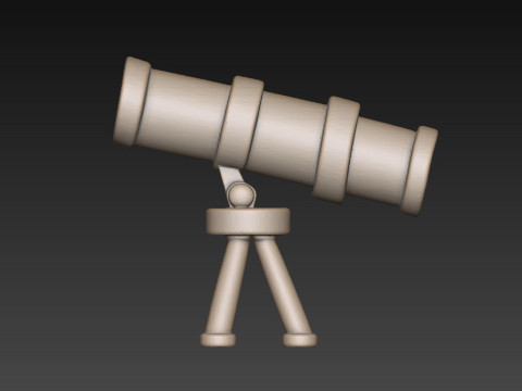 Telescope Model 3D
