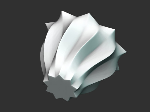 Vase 3D 打印模型