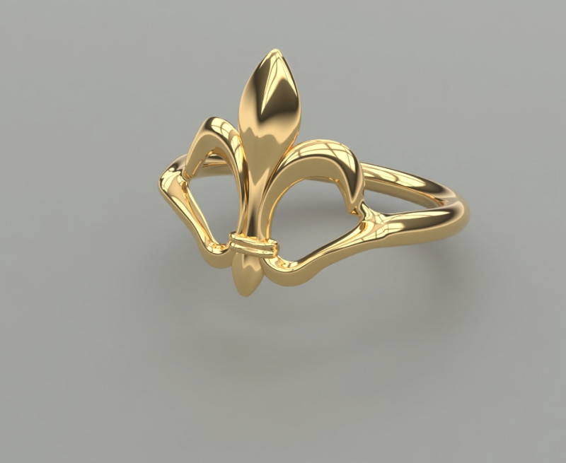 Ring 3D Print Model .c4d .max .obj .3ds .fbx .stl .blend