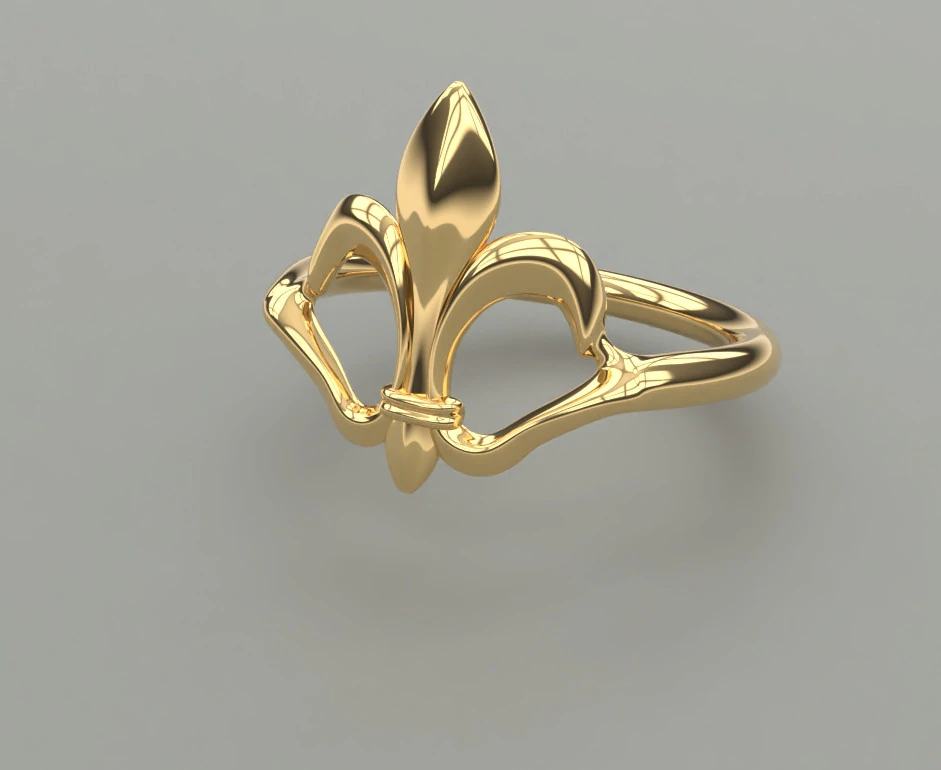 반지 3D 프린트 모델 .c4d .max .obj .3ds .fbx .stl .blend 