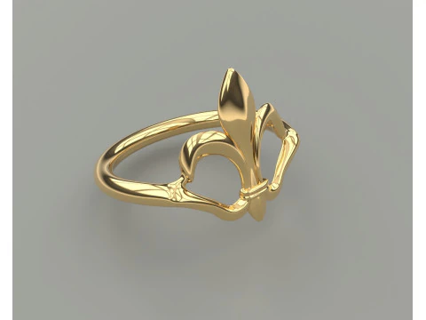 반지 3D 프린트 모델