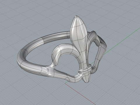 Ring 3D Print Model