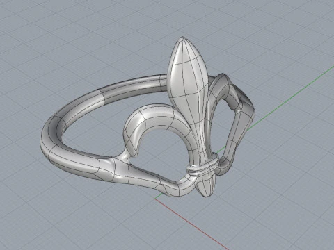 반지 3D 프린트 모델