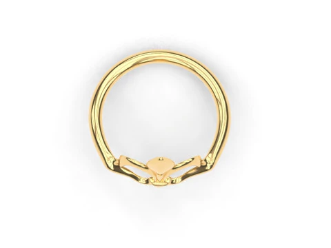 반지 3D 프린트 모델