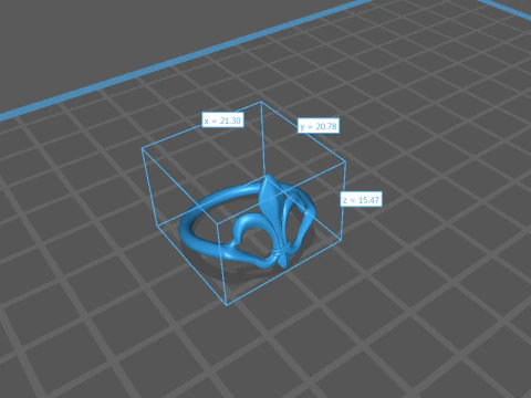 반지 3D 프린트 모델