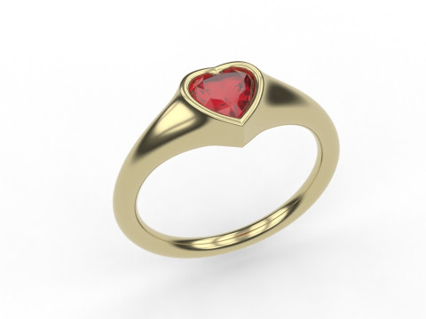 Ring 3D Print Model