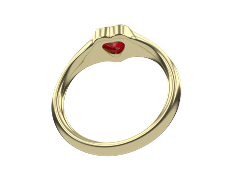 반지 3D 프린트 모델