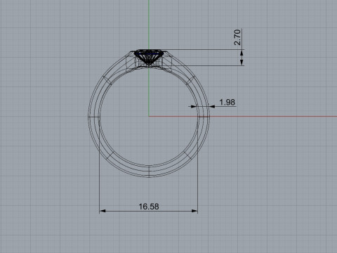 Ring 3D Baskı Modeli