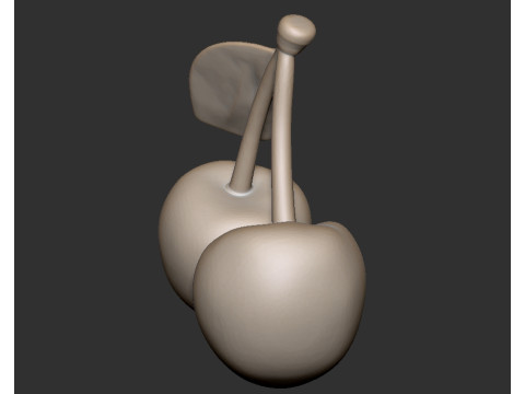 चेरी 3D प्रिंट मॉडल