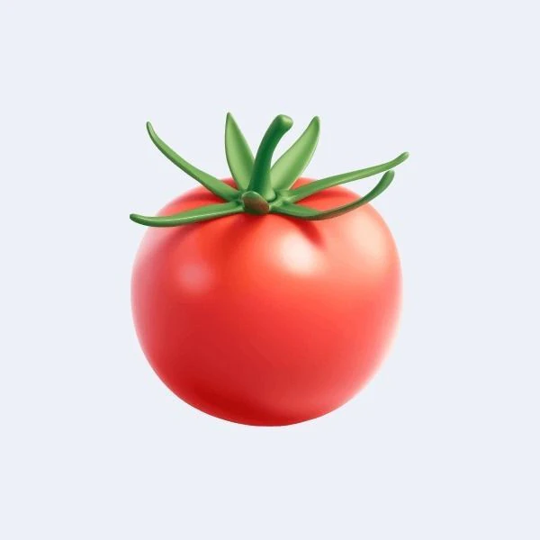 Tomato 3D Print Model .c4d .max .obj .3ds .fbx .stl .blend 