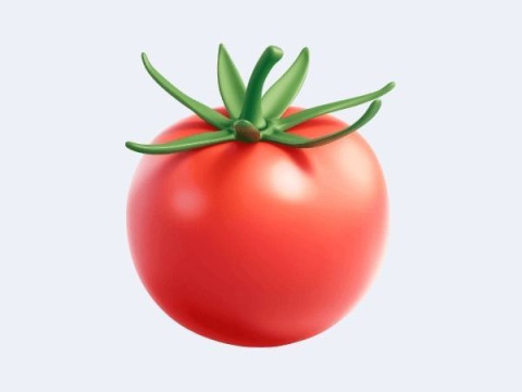 Tomaat 3D printmodel