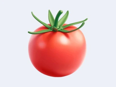 Tomate Modelo de impresión 3D