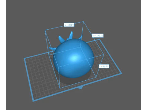 Tomato 3D Print Model