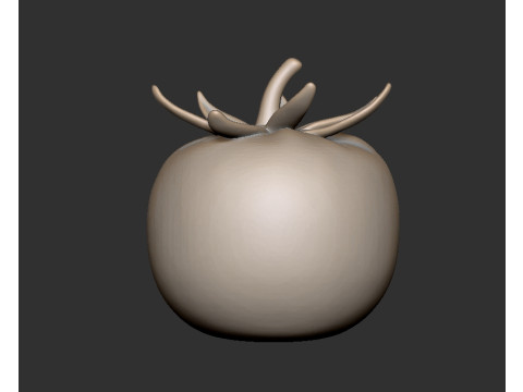 Tomaat 3D printmodel