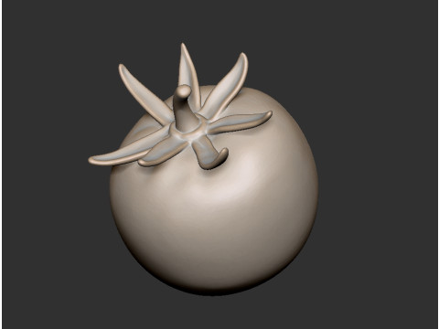 Tomaat 3D printmodel