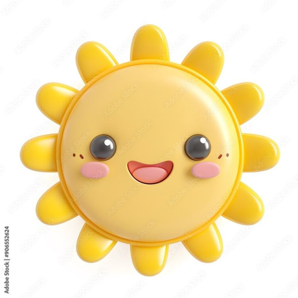 Sole Modello 3D .c4d .max .obj .3ds .fbx .stl .blend