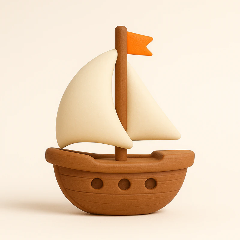 Barco Modelo 3D .c4d .max .obj .3ds .fbx .stl .blend