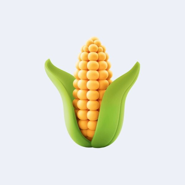 옥수수 3D 모델 .c4d .max .obj .3ds .fbx .stl .blend