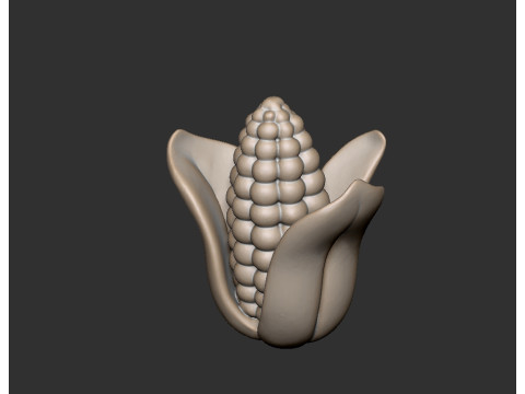 옥수수 3D 모델