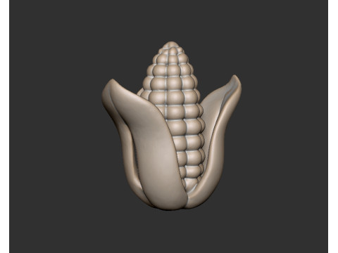 옥수수 3D 모델