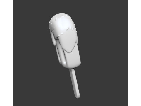Ijsje 3D Model