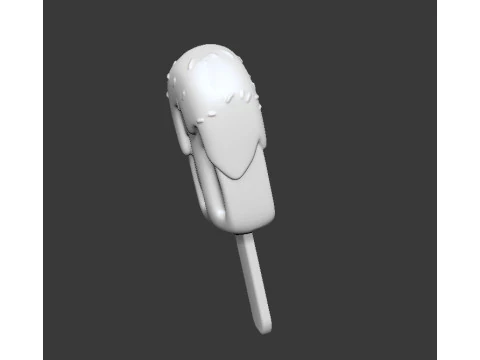 Helado Modelo 3D